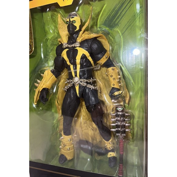 McFarlane Toys Gold Label Collection Mortal Kombat 11 Spawn Curse of Apocalypse - Picture 2 of 8
